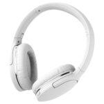 Casque Bluetooth Baseus Encok D02 Pro, 40 mm et autonomie 40 h - White