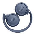 Casque Bluetooth JBL Tune 520BT on-ear, Bluetooth 5.3, jusqu’à 57 h - Blue – Image 4