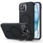 Coque ESR Cloud Soft HaloLock Kickstand pour iPhone 15 Plus - Black