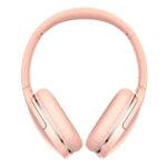 Casque Bluetooth Baseus Encok D02 Pro, 40 mm et autonomie 40 h - Pink – Image 2