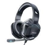 Casque gaming filaire Yesido EK01, haut-parleurs 50 mm, câble 1,2 m - Black