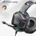Casque gaming filaire Yesido EK01, haut-parleurs 50 mm, câble 1,2 m - Black – Image 2