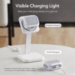 Coque ESR Orbit Hybrid HaloLock pour AirPods Pro 1 / 2 - White – Image 3