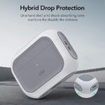 Coque ESR Orbit Hybrid HaloLock pour AirPods Pro 1 / 2 - White – Image 2