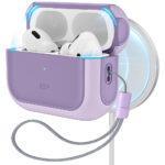 Coque ESR Orbit Hybrid HaloLock pour AirPods Pro 1 / 2 - Lavender