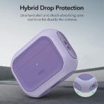 Coque ESR Orbit Hybrid HaloLock pour AirPods Pro 1 / 2 - Lavender – Image 2