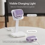 Coque ESR Orbit Hybrid HaloLock pour AirPods Pro 1 / 2 - Lavender – Image 3