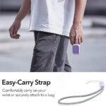 Coque ESR Orbit Hybrid HaloLock pour AirPods Pro 1 / 2 - Lavender – Image 6