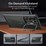 Coque ESR Classic Kickstand pour Samsung Galaxy S23 Ultra - Clear Green – Image 3