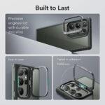 Coque ESR Classic Kickstand pour Samsung Galaxy S23 Ultra - Clear Green – Image 5