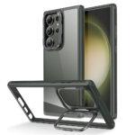 Coque ESR Classic Kickstand pour Samsung Galaxy S23 Ultra - Clear Green