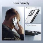 Coque ESR Air Armor pour iPhone 13 / iPhone 14 - Clear Black – Image 2