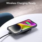 Coque ESR Air Armor pour iPhone 13 / iPhone 14 - Clear Black – Image 6