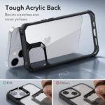 Coque ESR Air Armor pour iPhone 13 / iPhone 14 - Clear Black – Image 4