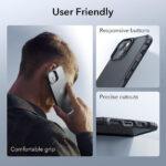 Coque ESR Air Armor pour iPhone 13 / iPhone 14 - Frosted Black – Image 2