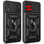 Coque Techsuit CamShield Series pour Motorola Moto E13 - Black – Image 2