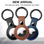 Protection Techsuit Secure Leather Holder (SLH1) pour AirTag 1 - Black – Image 5