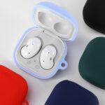 Coque Techsuit Silicone Case pour Samsung Galaxy Buds FE / 2 Pro / 2 / Live / Pro - Black – Image 6