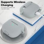 Coque Techsuit Silicone Case pour AirPods 3 - Grey – Image 3