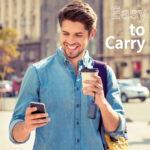 Coque Techsuit Silicone Case pour AirPods 1 / 2 - Navy Blue – Image 3