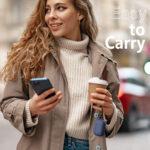 Coque Techsuit Silicone Case pour AirPods 1 / 2 - Navy Blue – Image 5