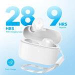 Écouteurs sans fil Soundcore A25i par Anker - Bluetooth 5.3 - White – Image 5