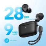 Écouteurs sans fil Soundcore A25i par Anker - Bluetooth 5.3 - Black – Image 6