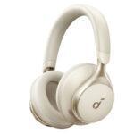 Casque Bluetooth Soundcore Space One avec ANC adaptatif et audio Hi-Res - White