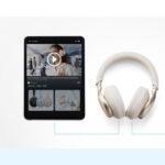 Casque Bluetooth Soundcore Space One avec ANC adaptatif et audio Hi-Res - White – Image 6