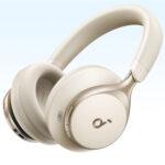 Casque Bluetooth Soundcore Space One avec ANC adaptatif et audio Hi-Res - White – Image 3