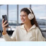 Casque Bluetooth Soundcore Space One avec ANC adaptatif et audio Hi-Res - Black – Image 5