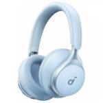 Casque Bluetooth Soundcore Space One avec ANC adaptatif et audio Hi-Res - Blue