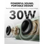 Enceinte Bluetooth portable soundcore Motion 300 30W IPX7 autonomie 13 h - Frost Blue – Image 3