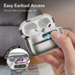 Coque ESR Pulse Magnetic HaloLock pour AirPods Pro 1 / 2 - Titanium – Image 5