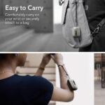 Coque ESR Pulse Magnetic HaloLock pour AirPods Pro 1 / 2 - Titanium – Image 6