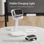 Coque ESR Orbit Hybrid HaloLock pour AirPods Pro 1 / 2 - Titanium – Image 4