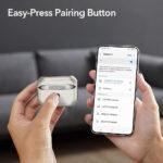 Coque ESR Orbit Hybrid HaloLock pour AirPods Pro 1 / 2 - Titanium – Image 3