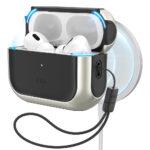 Coque ESR Orbit Hybrid HaloLock pour AirPods Pro 1 / 2 - Titanium