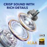 Soundcore Liberty 4 - Écouteurs TWS premium - Bluetooth 5.3 - Cloud White – Image 6