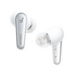 Soundcore Liberty 4 - Écouteurs TWS premium - Bluetooth 5.3 - Cloud White