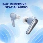 Soundcore Liberty 4 - Écouteurs TWS premium - Bluetooth 5.3 - Sky Blue – Image 2