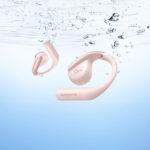 Soundcore AeroFit - Écouteurs open-ear à contour d’oreille - Bluetooth 5.3 - Pink – Image 5
