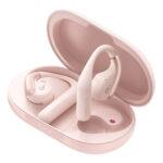Soundcore AeroFit - Écouteurs open-ear à contour d’oreille - Bluetooth 5.3 - Pink