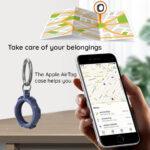 Protection Techsuit Rugged Armor Pro Secure Holder (RSH1) pour AirTag 1 - Black – Image 5