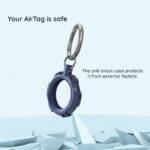 Protection Techsuit Rugged Armor Pro Secure Holder (RSH1) pour AirTag 1 - Black – Image 4