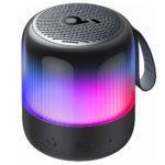 Enceinte Bluetooth compacte 360° soundcore Glow Mini 8W IP67 autonomie 12 h - Black