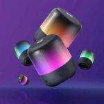 Enceinte Bluetooth compacte 360° soundcore Glow Mini 8W IP67 autonomie 12 h - Black – Image 2