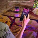 Enceinte Bluetooth compacte 360° soundcore Glow Mini 8W IP67 autonomie 12 h - Black – Image 4