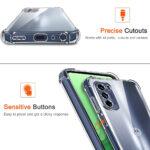 Coque Techsuit Shockproof Clear Silicone pour Motorola Moto G31 / Moto G41 - Clear – Image 5