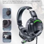 Casque gaming filaire Yesido EK01, haut-parleurs 50 mm, câble 1,2 m - Black – Image 5